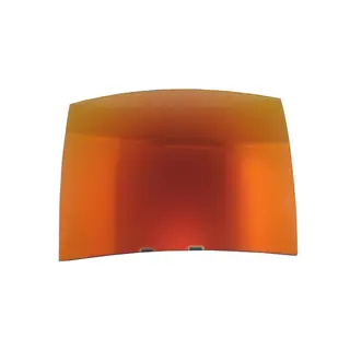 Custom OEM UV400 Tac Sunglasses Eye Lens With Mirror Coating